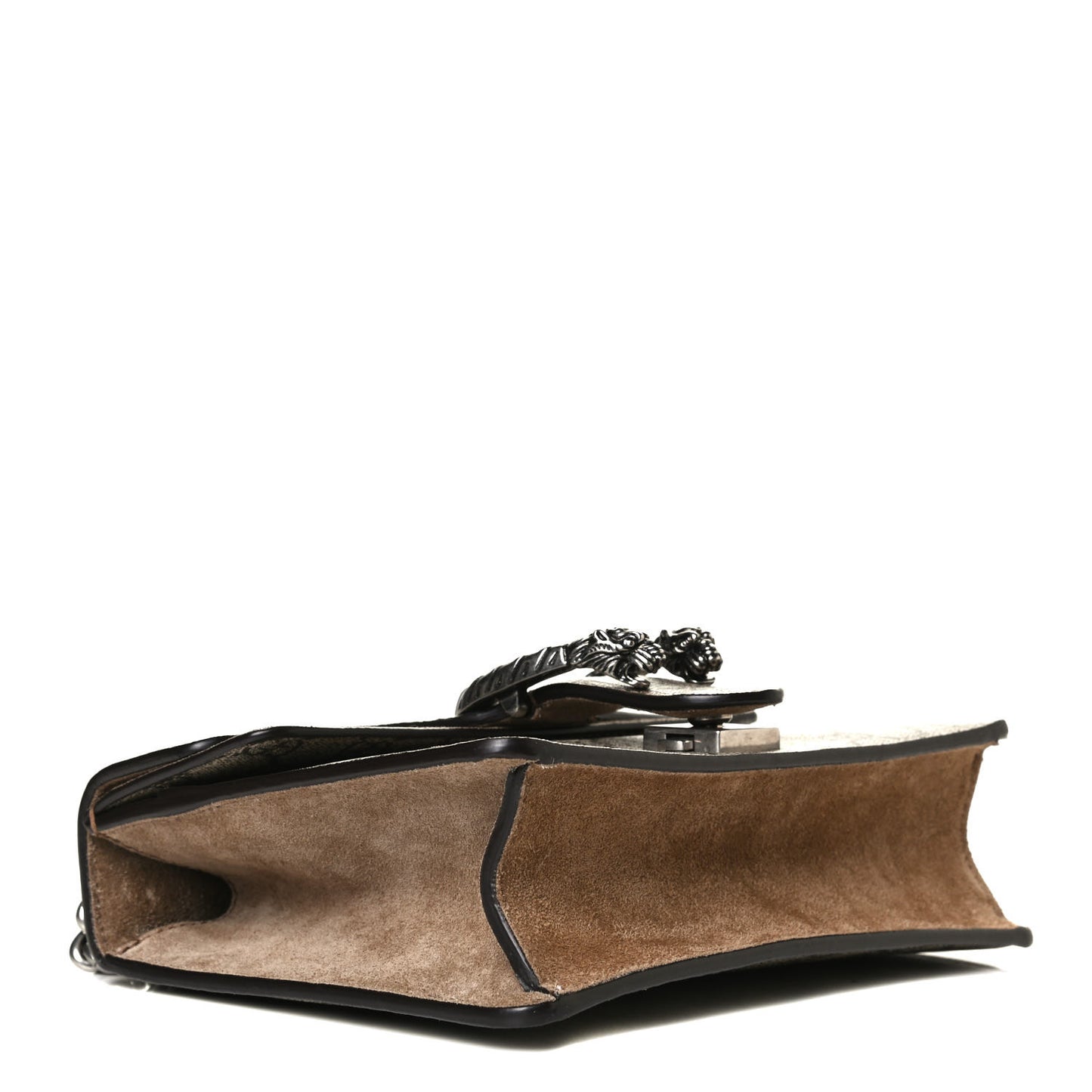 GG Supreme Monogram Mini Dionysus Shoulder Bag Taupe