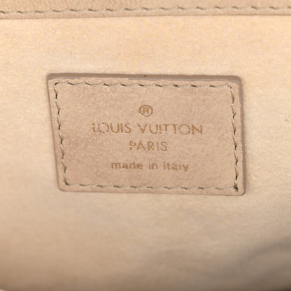 Louis Vuitton Lambskin Olympe Stratus GM Beige 6 of 17