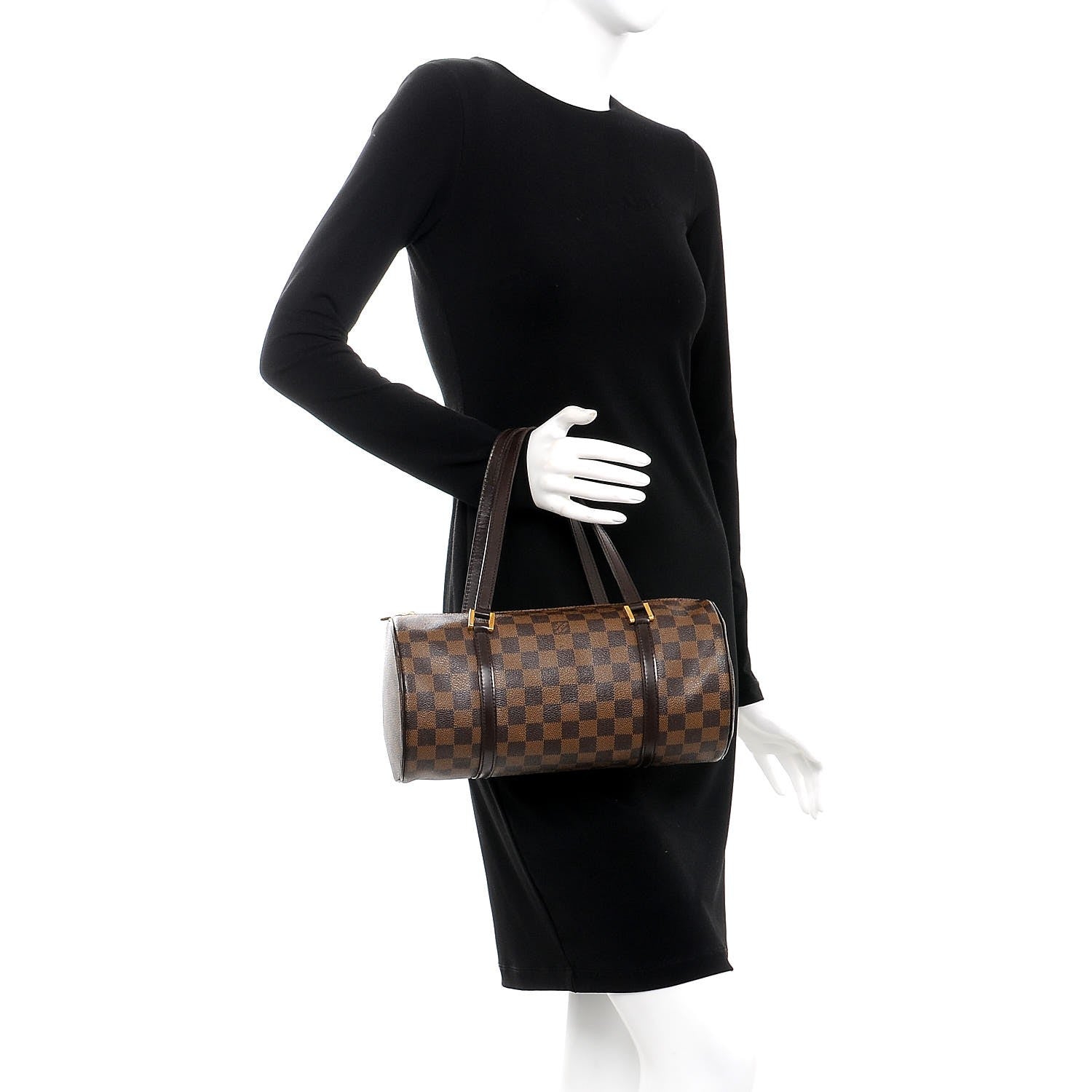 Louis Vuitton Damier Ebene Papillon 30 2 of 13