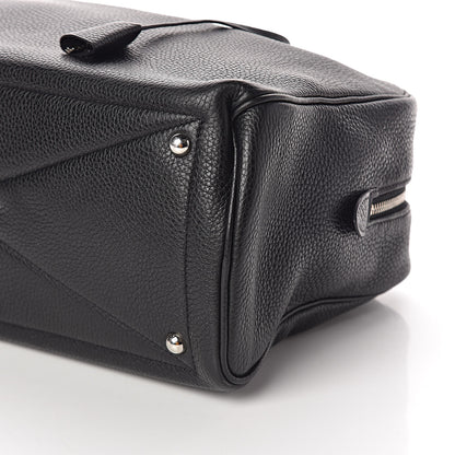 Hermes Taurillon Clemence Victoria II 35 Black 9 of 13