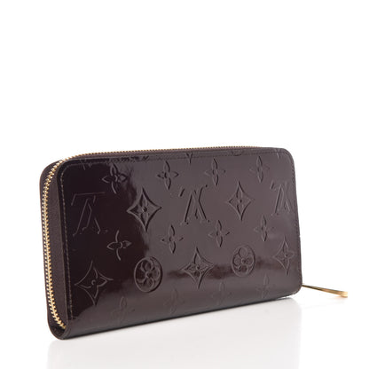 Louis Vuitton Vernis Zippy Wallet Amarante 3 of 6