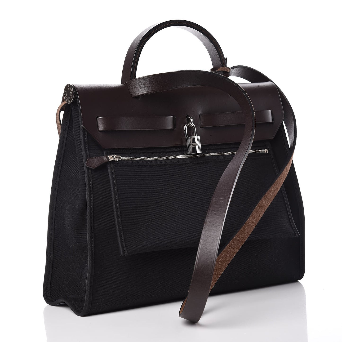 Toile Vache Hunter Herbag Zip 31 PM Black Ebene