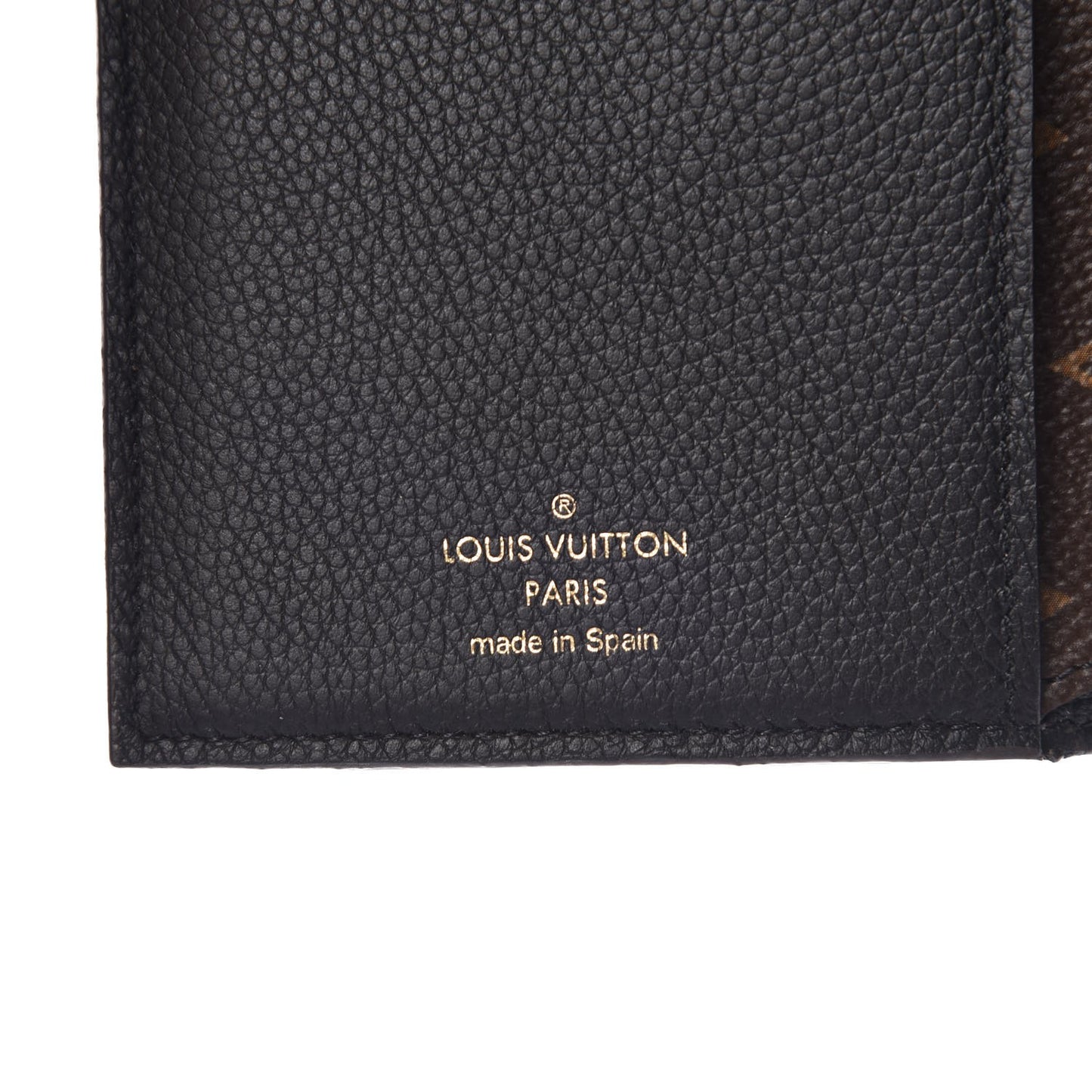 Monogram Pallas Compact Wallet Black