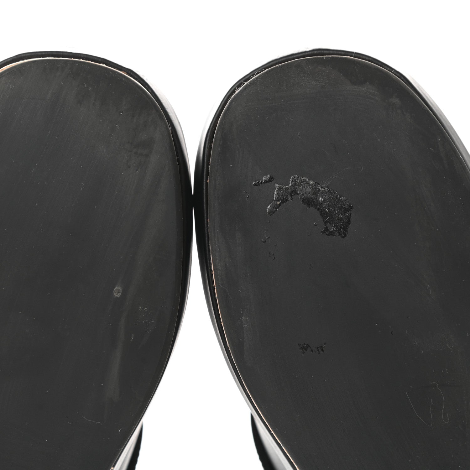 Chanel Calfskin CC Turn Lock Clogs 41 Black 8 of 9