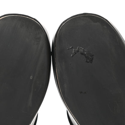 Chanel Calfskin CC Turn Lock Clogs 41 Black 8 of 9