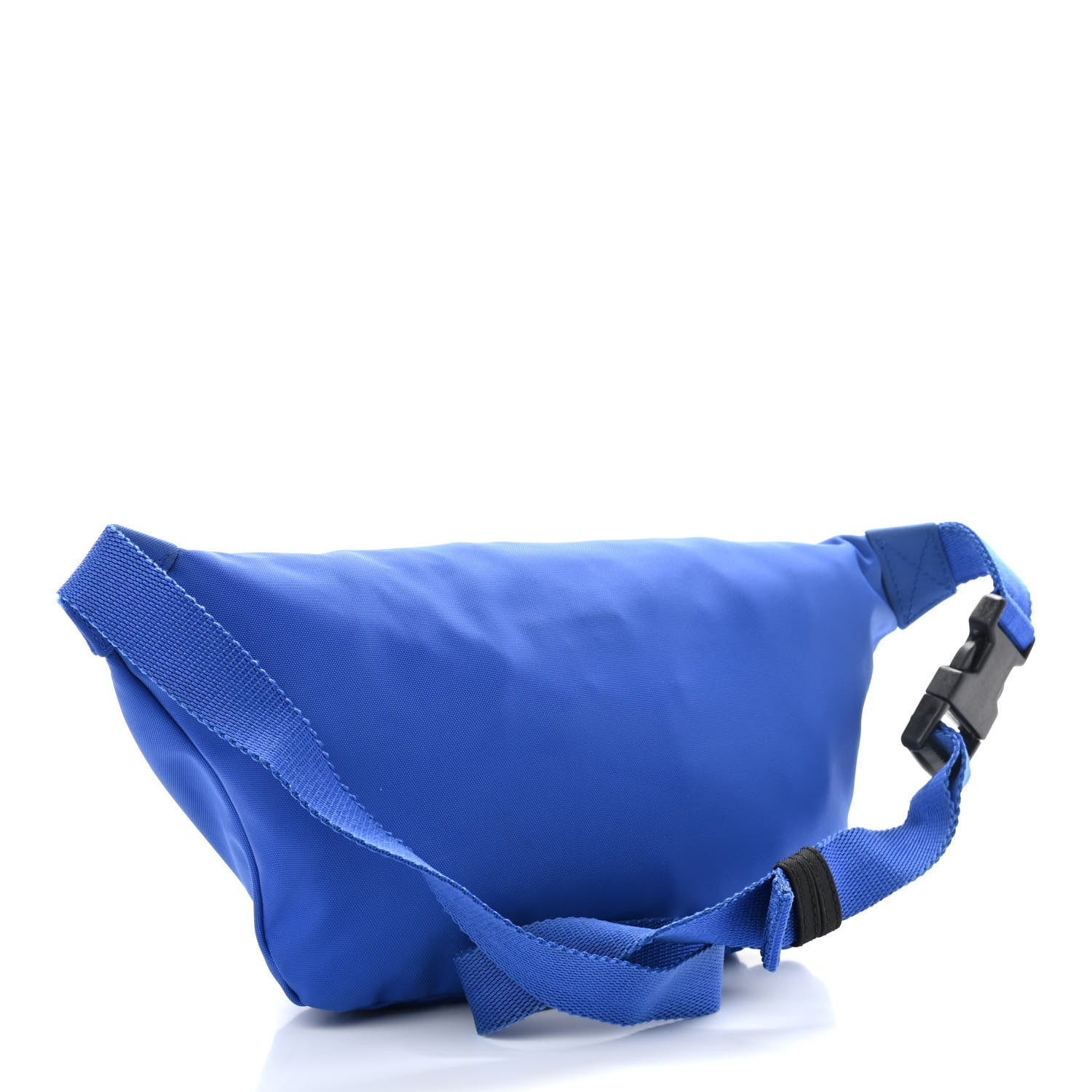 Balenciaga Sport Nylon Logo Embroidered Wheel Beltpack Bleu Roi 3 of 11