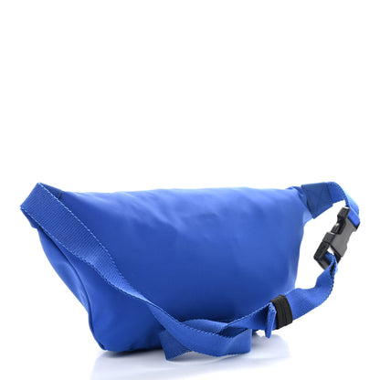 Balenciaga Sport Nylon Logo Embroidered Wheel Beltpack Bleu Roi 3 of 11