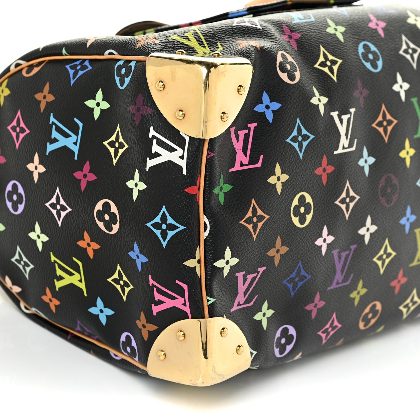 Monogram Multicolor Speedy 30 Black