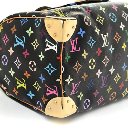 Louis Vuitton Monogram Multicolor Speedy 30 Black 8 of 20
