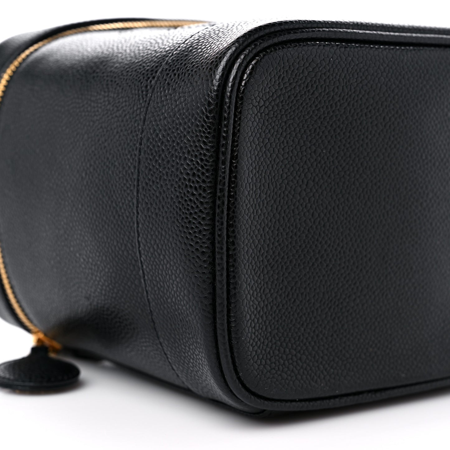 Caviar Vanity Cosmetic Case Black