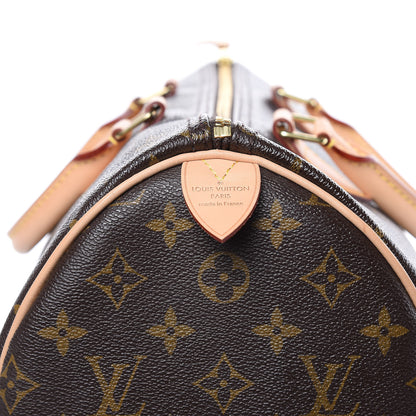 Louis Vuitton Monogram Speedy 35 7 of 15