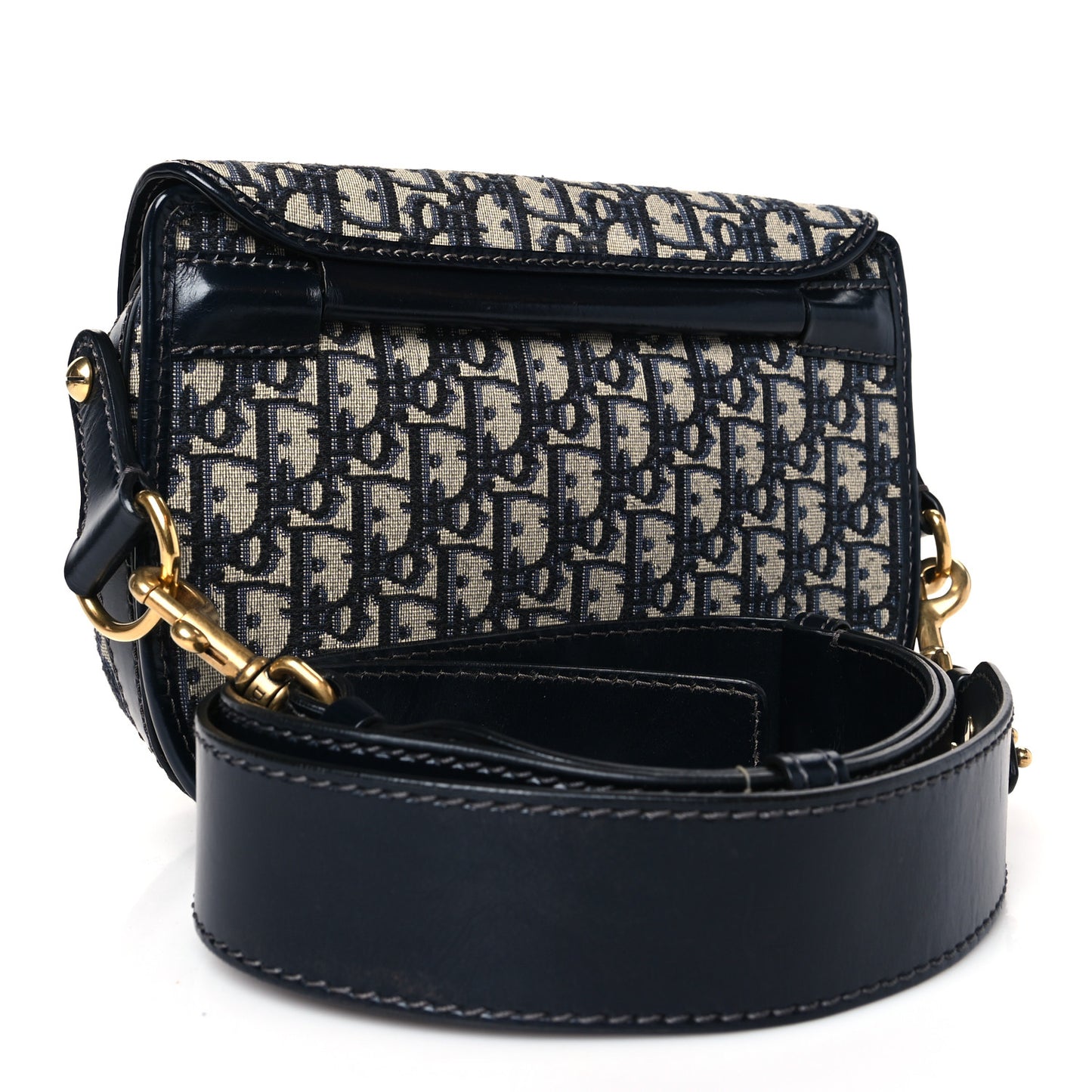 Oblique Medium Bobby Flap Blue