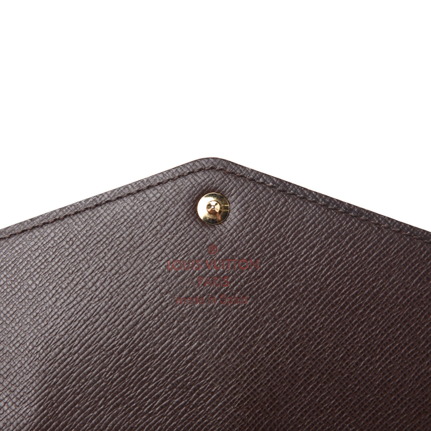 Damier Ebene Sarah Wallet NM