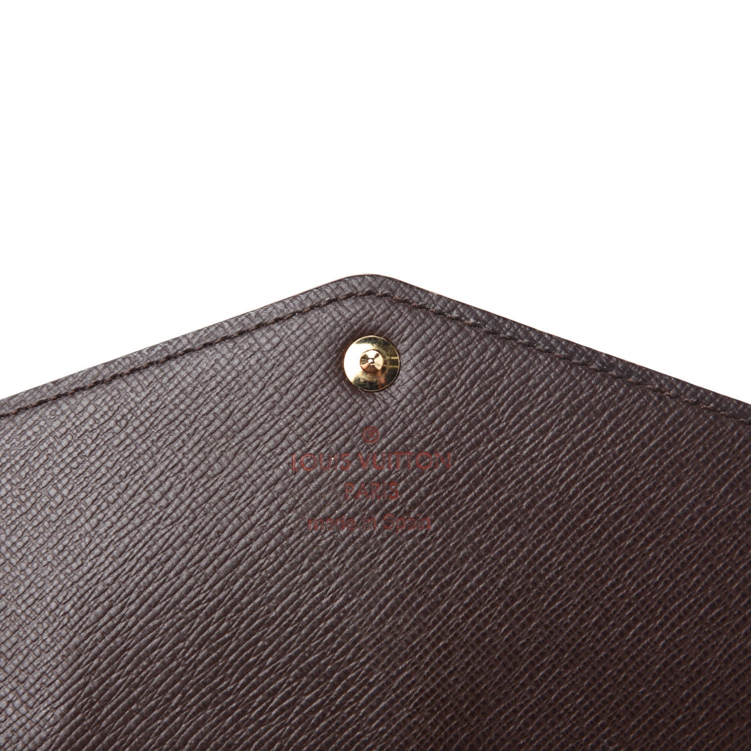 Louis Vuitton Damier Ebene Sarah Wallet NM 7 of 7