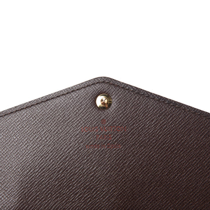 Louis Vuitton Damier Ebene Sarah Wallet NM 7 of 7