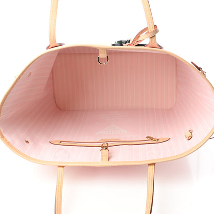 Louis Vuitton Monogram Giant By The Pool Neverfull MM Light Pink 4 of 4