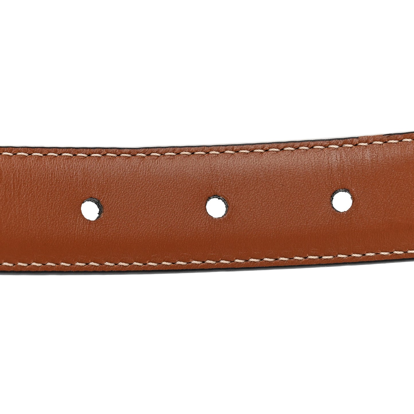 Box Calfskin Reversible Triomphe Belt 95 38 Black Tan