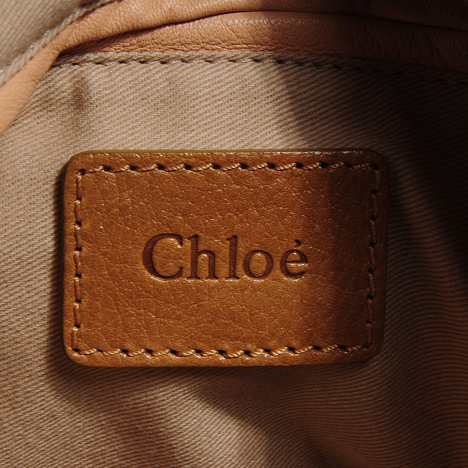 Chloe Calfskin Large Paraty 8 of 9