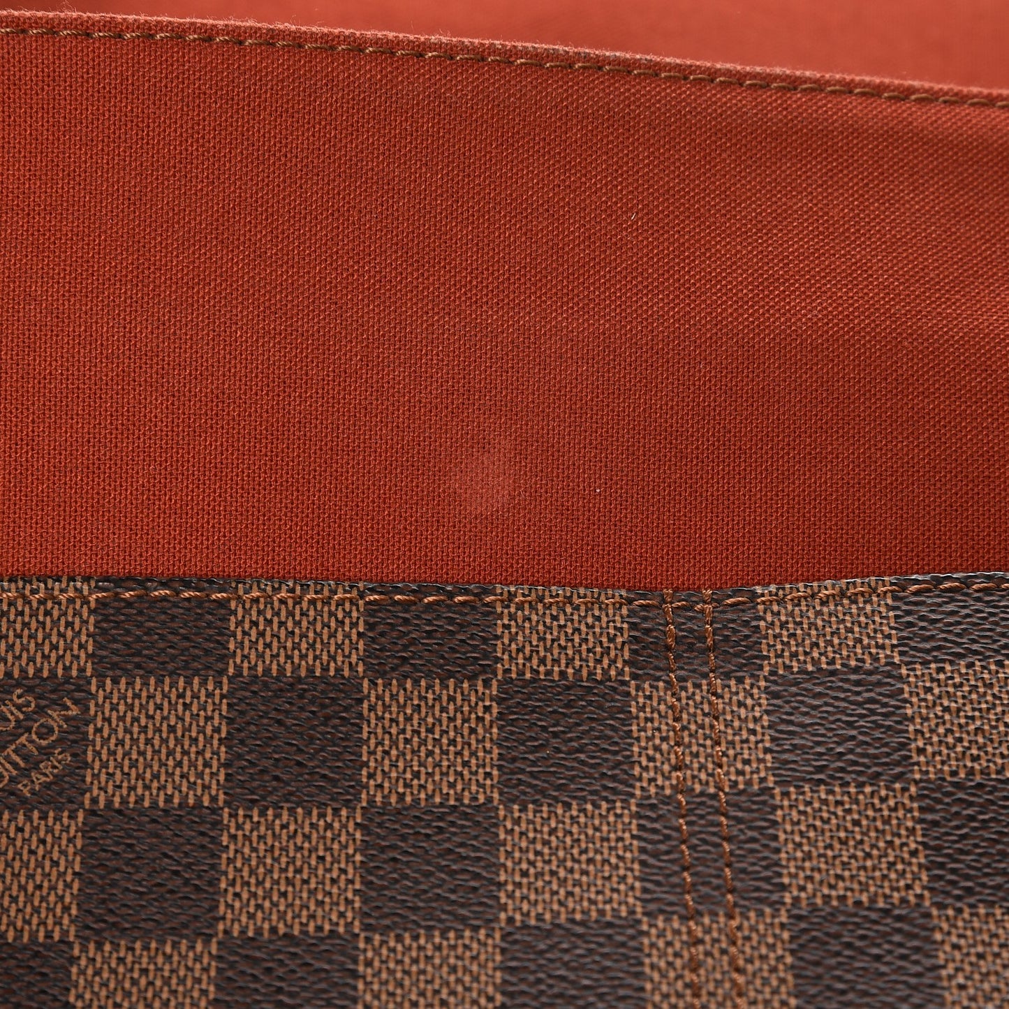 Damier Ebene Bastille Messenger