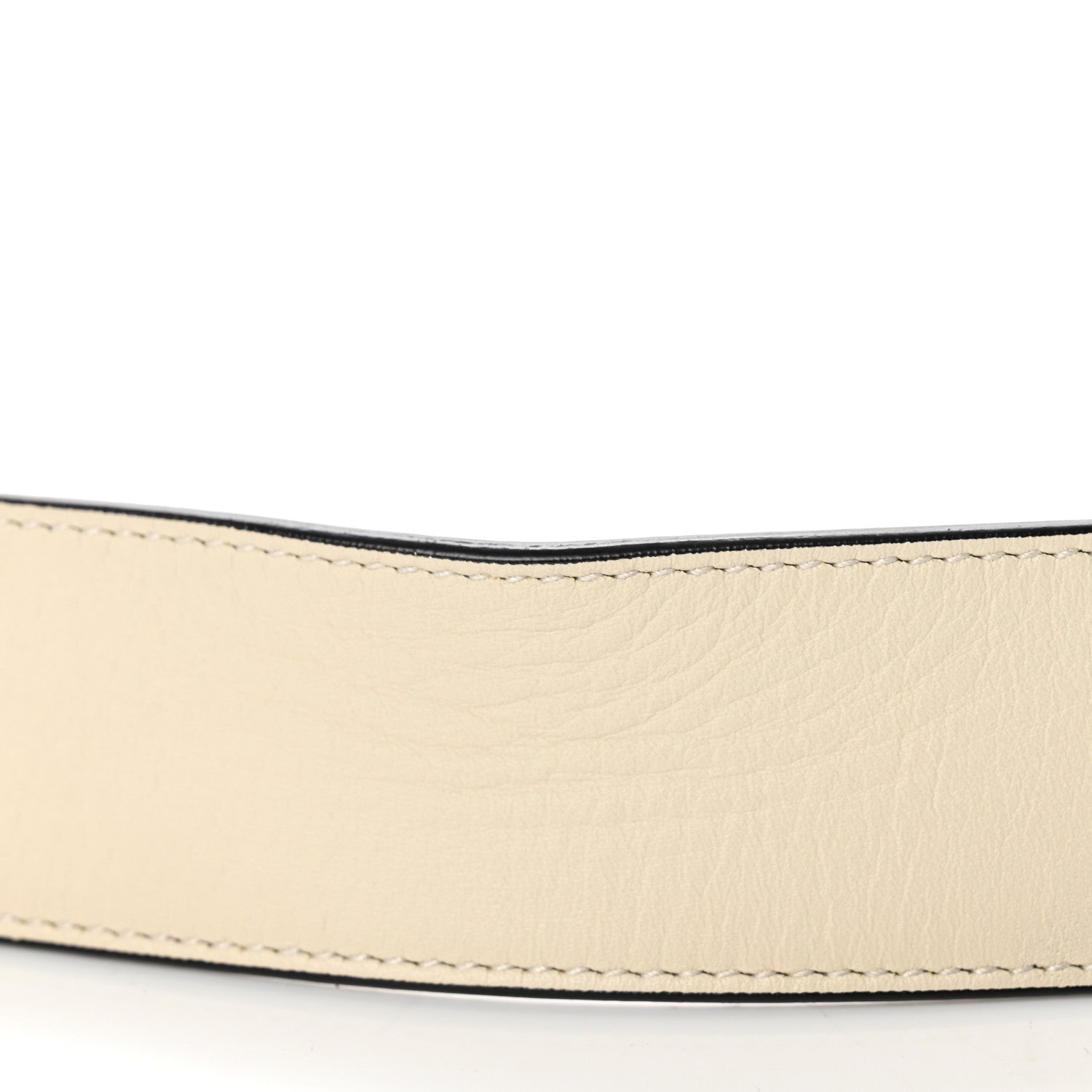 Gucci Calfskin Double G 40mm Belt 100 40 Mystic White 4 of 6