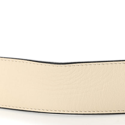 Gucci Calfskin Double G 40mm Belt 100 40 Mystic White 4 of 6