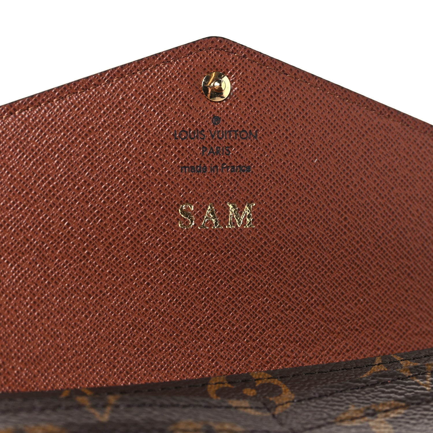Louis Vuitton Monogram Sarah Wallet NM 6 of 7