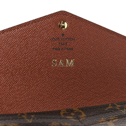 Louis Vuitton Monogram Sarah Wallet NM 6 of 7