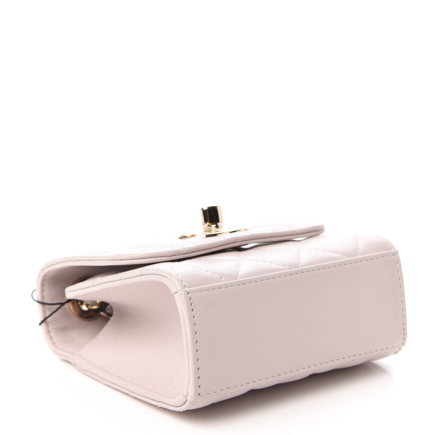 Lambskin Quilted Mini Trendy CC Clutch With Chain Lilas Lilac