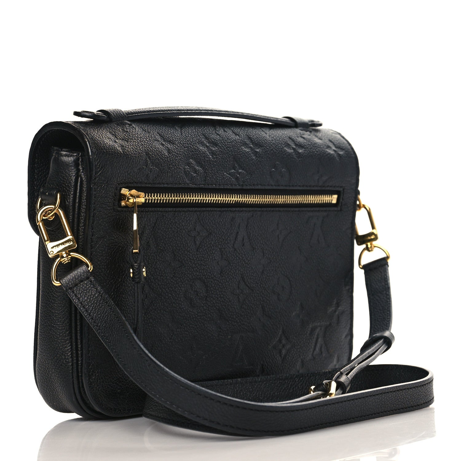 Louis Vuitton Empreinte Pochette Metis Black 3 of 12