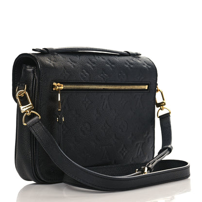 Louis Vuitton Empreinte Pochette Metis Black 3 of 12