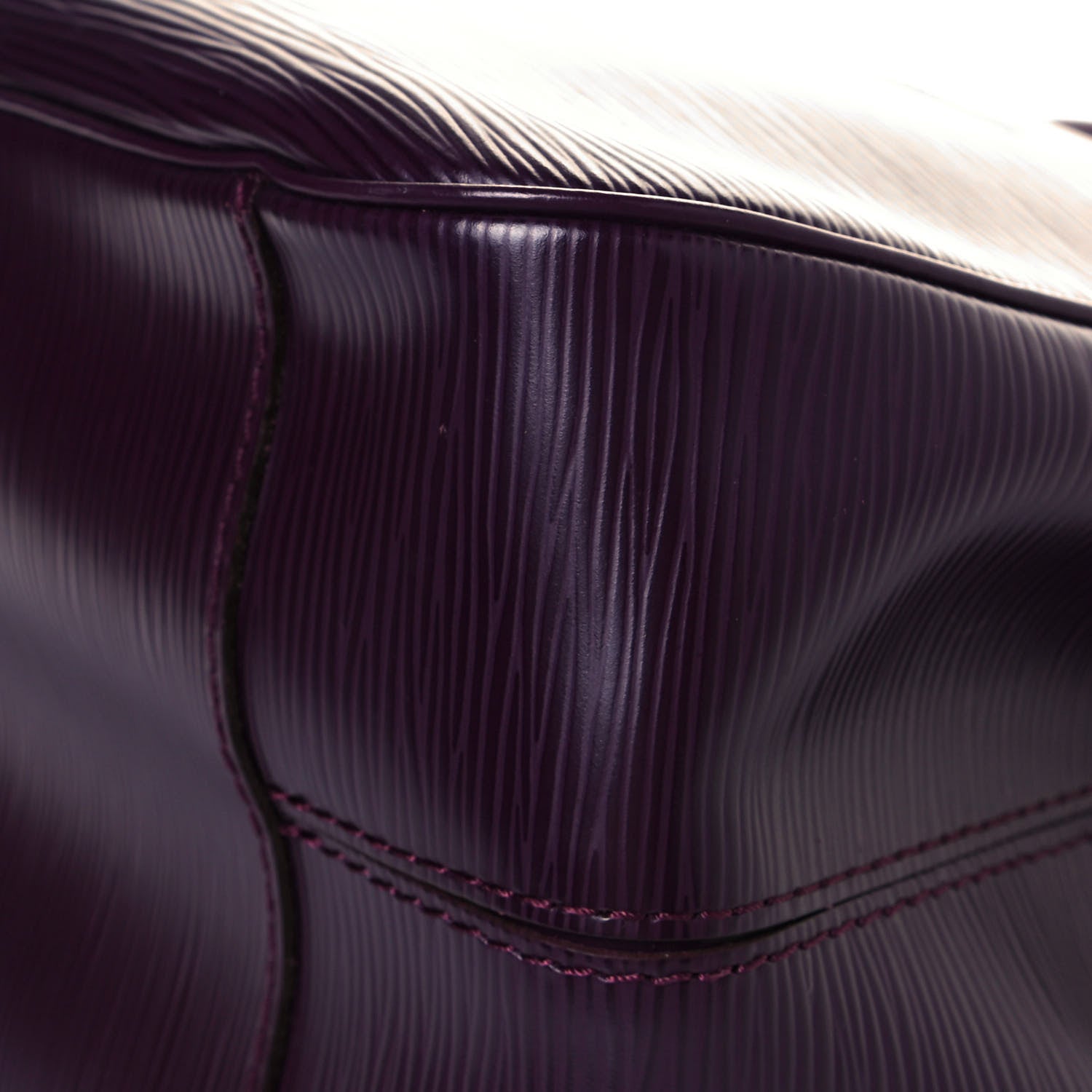 Louis Vuitton Epi Passy PM Cassis 9 of 14