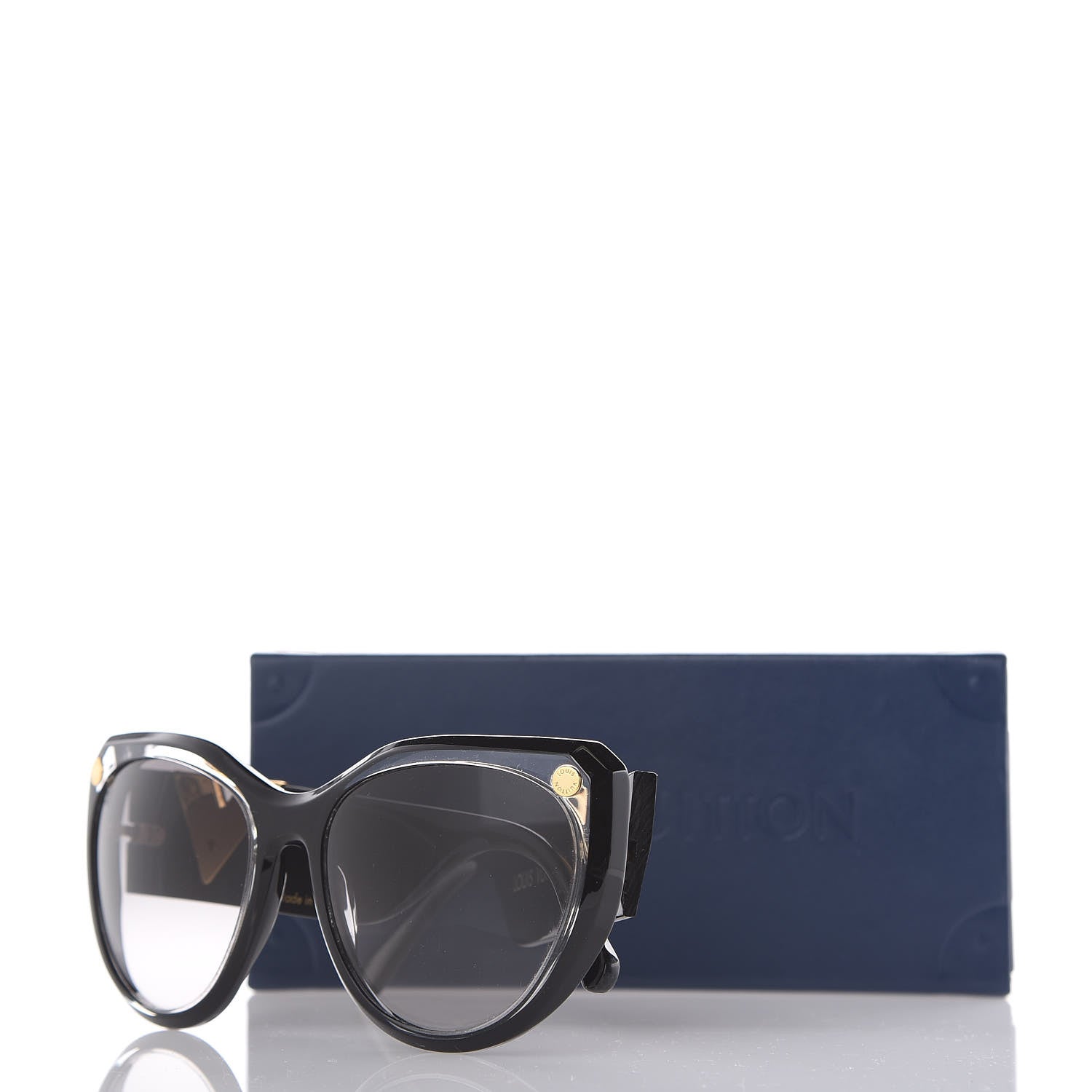 Louis Vuitton My Fair Lady Sunglasses Z1146W Black 7 of 7
