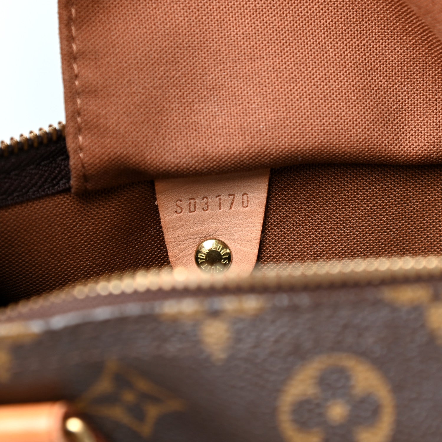 Louis Vuitton Monogram Speedy 30 7 of 10