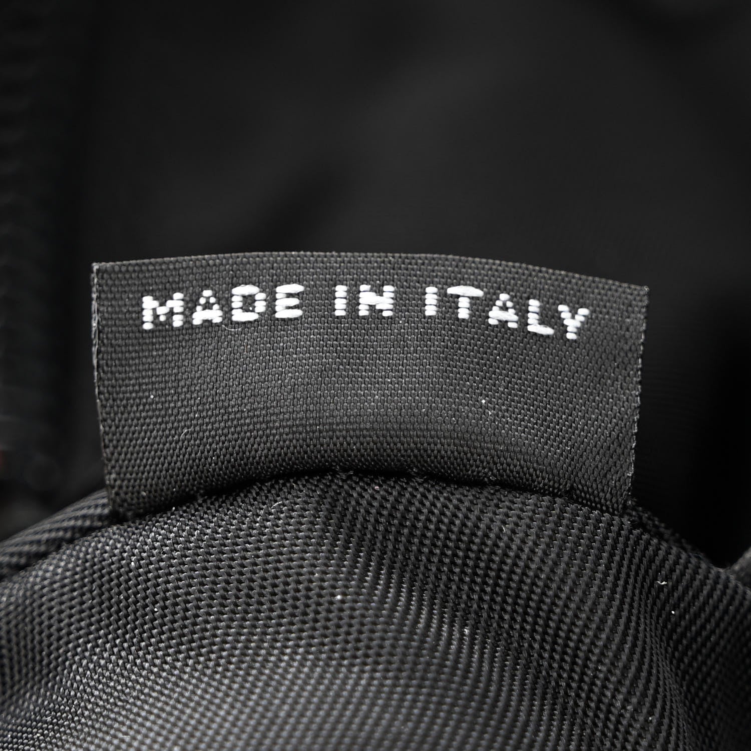 Prada Re-Nylon Saffiano Belt Bag L Black 8 of 13