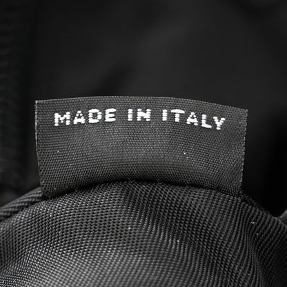 Prada Re-Nylon Saffiano Belt Bag L Black 8 of 13
