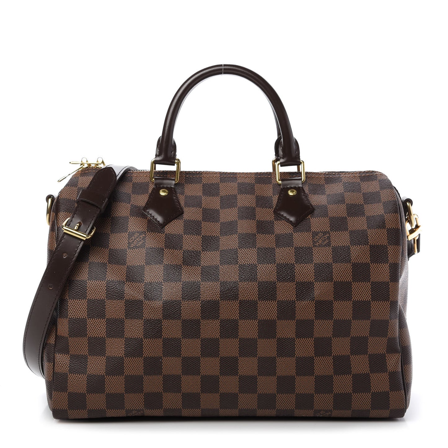 Damier Ebene Speedy Bandouliere 30