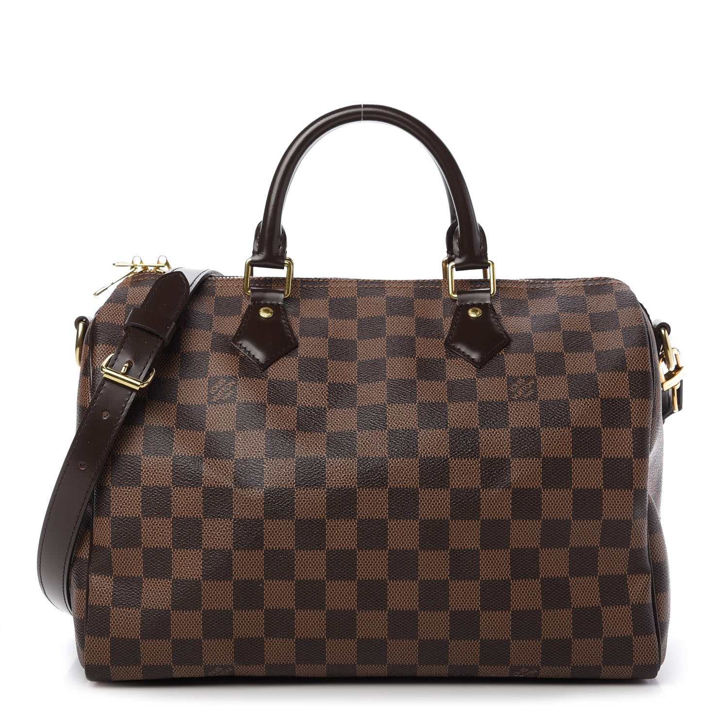Louis Vuitton Damier Ebene Speedy Bandouliere 30 1 of 11