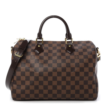 Louis Vuitton Damier Ebene Speedy Bandouliere 30 1 of 11
