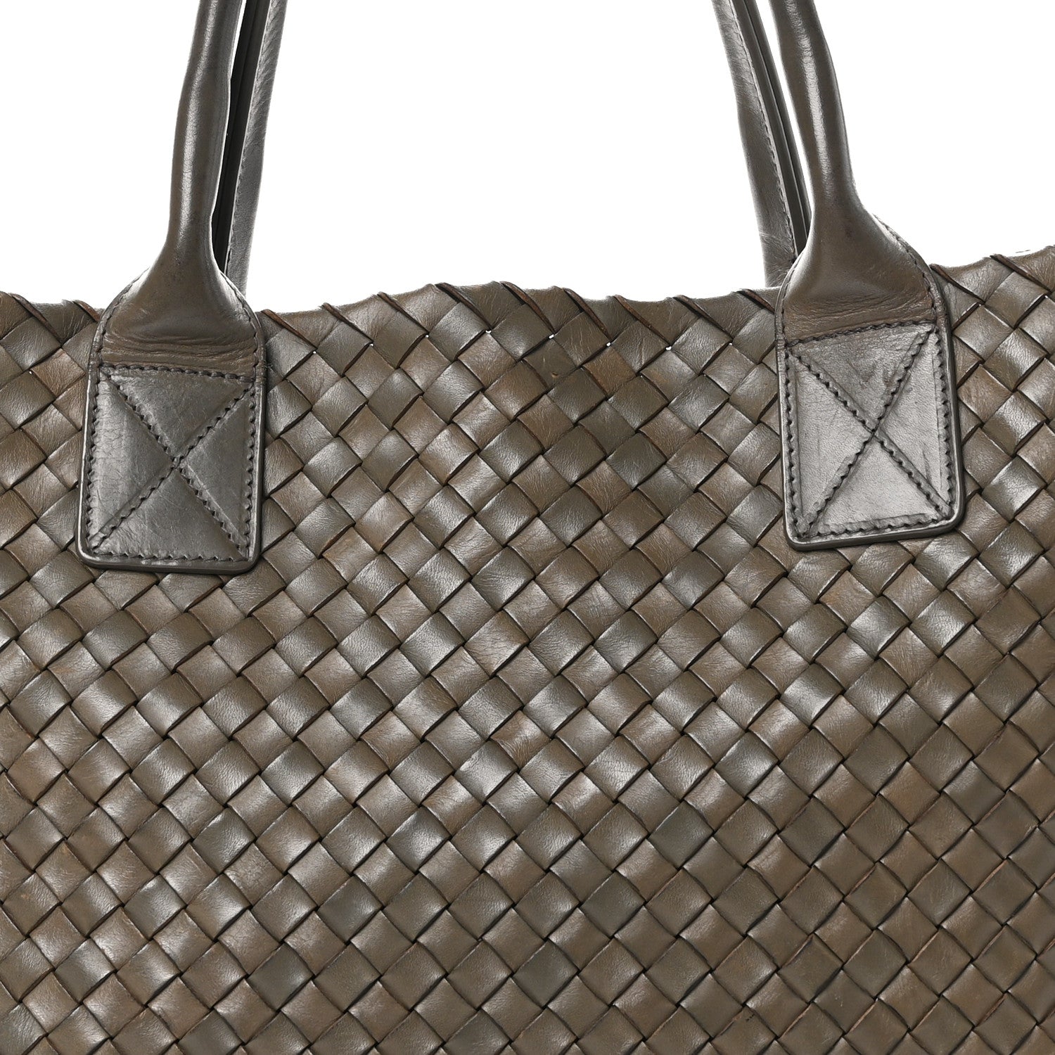 Bottega Veneta Nappa Intrecciato Medium Cabat Kaki 8 of 11