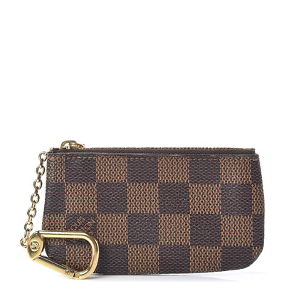 Louis Vuitton Damier Ebene Key Pouch 1 of 7