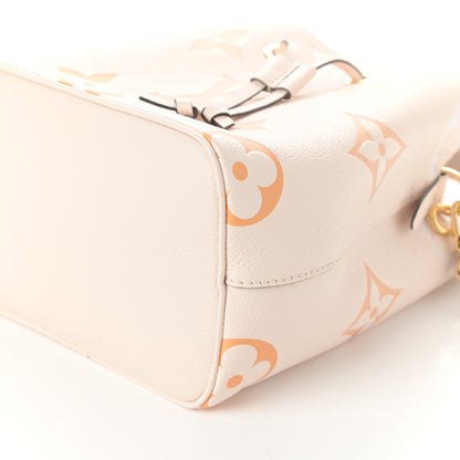 Louis Vuitton Empreinte Monogram Giant By The Pool Neonoe BB Cream Saffron 9 of 9