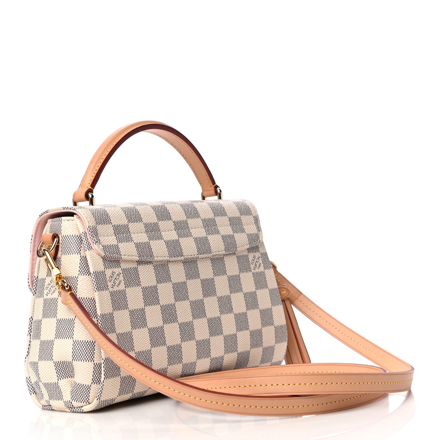 Louis Vuitton Damier Azur Croisette 3 of 10