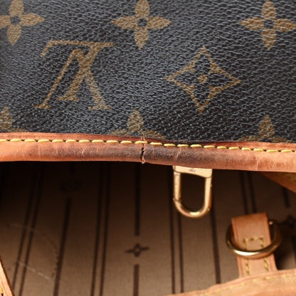 Louis Vuitton Monogram Neverfull MM 11 of 13