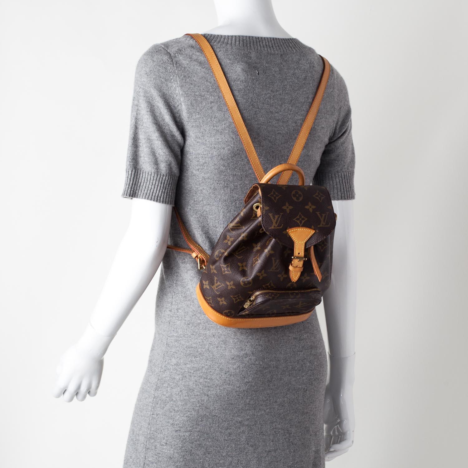 Louis Vuitton Monogram Mini Montsouris Backpack 2 of 7