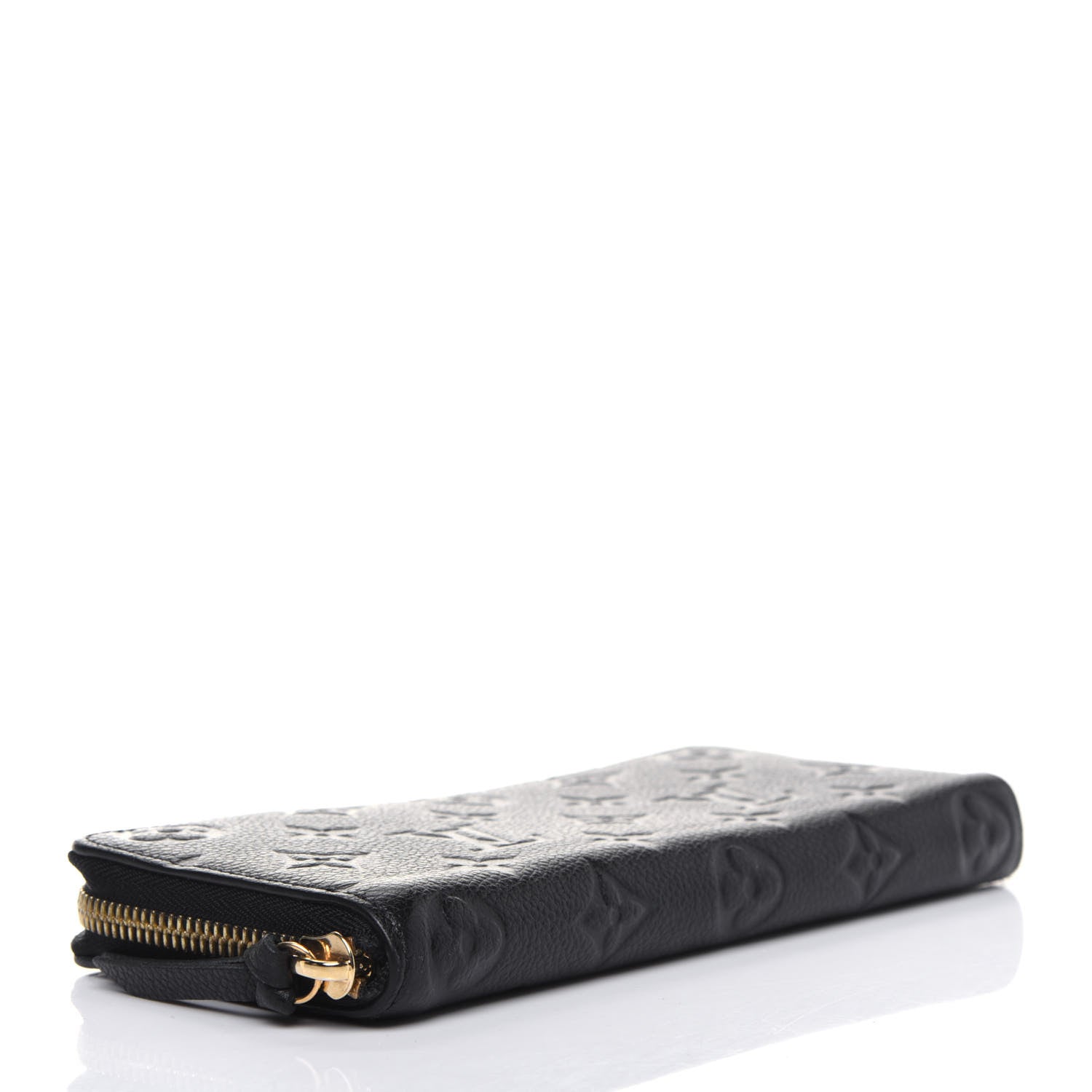 Louis Vuitton Empreinte Clemence Wallet Black 5 of 11
