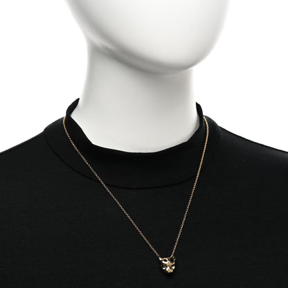 Cartier 18K Yellow Gold Tsavorite Onyx Panthere De Cartier Pendant Necklace 2 of 5