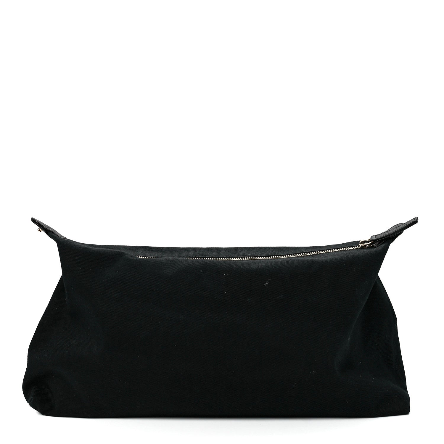 Chanel Caviar Chevron Large Coco Handle Shopping Tote Black 3 of 13