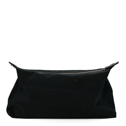 Chanel Caviar Chevron Large Coco Handle Shopping Tote Black 3 of 13