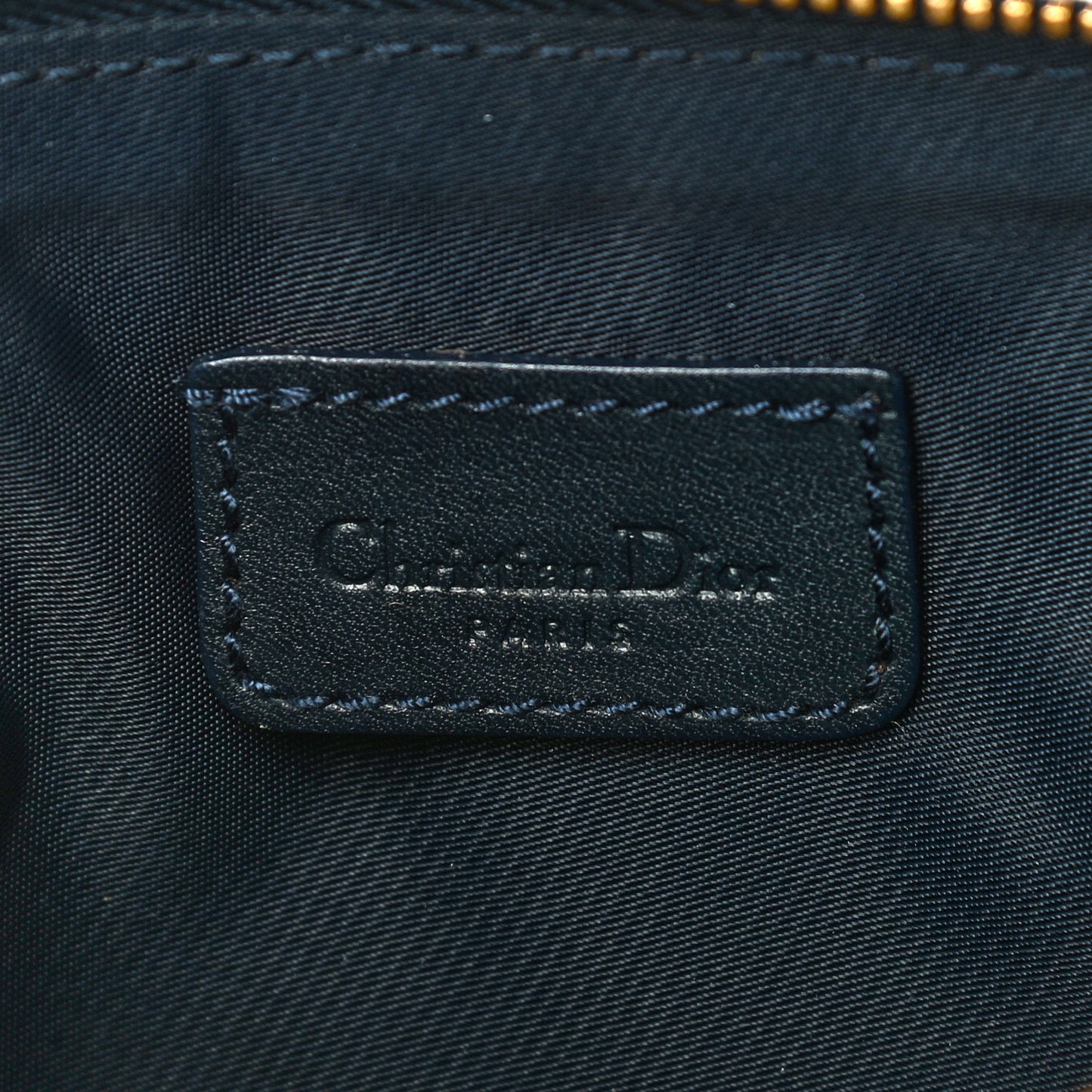 Monogram Mini Saddle Pochette Navy