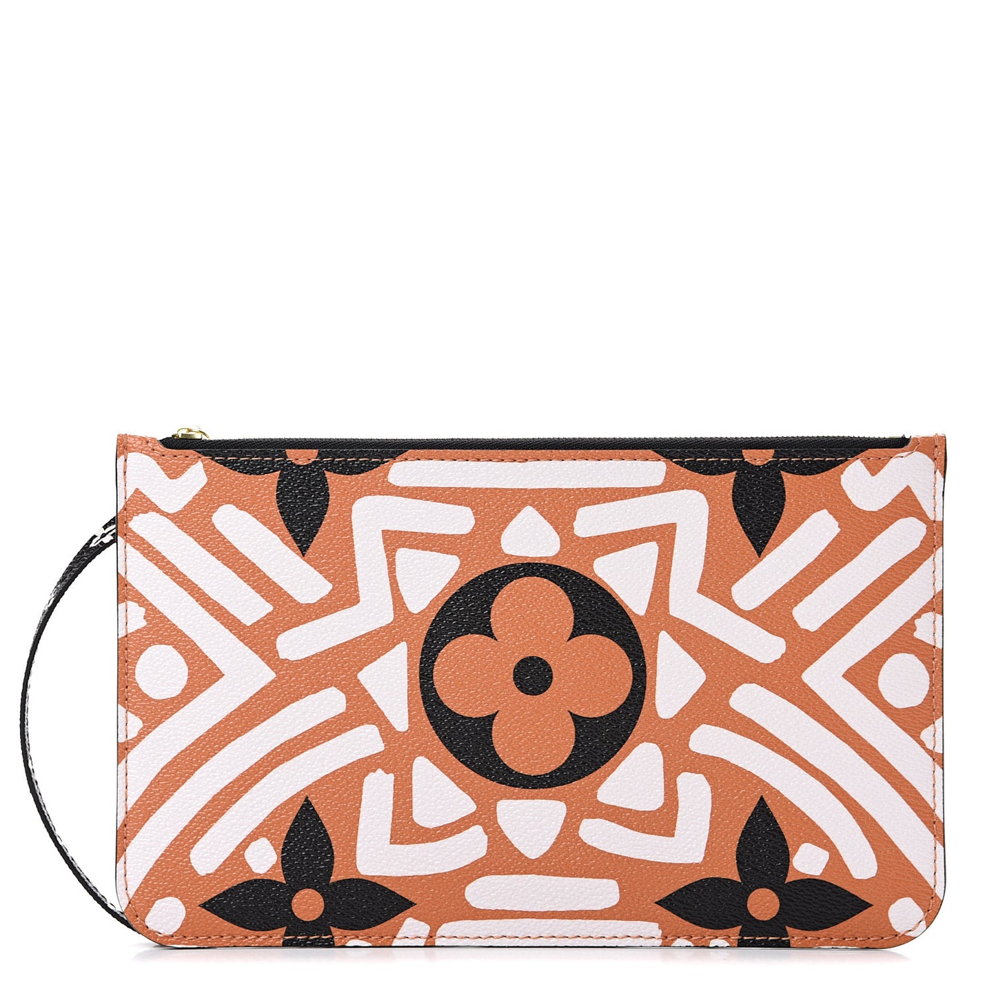 Monogram Giant Crafty Neverfull MM GM Pochette Creme Caramel